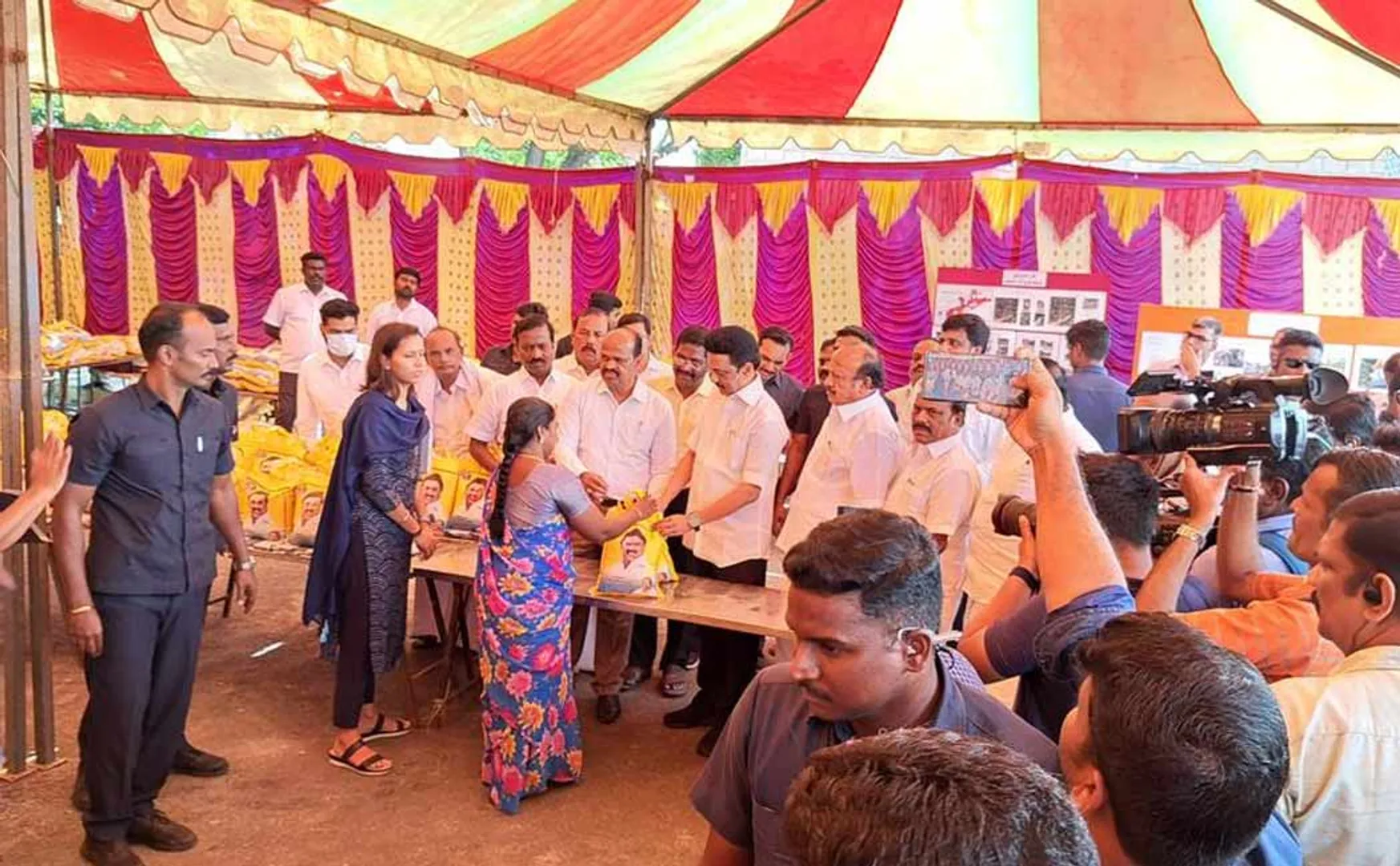 Chief Minister M. K. Stalin assured the people of Cuddalore district!
