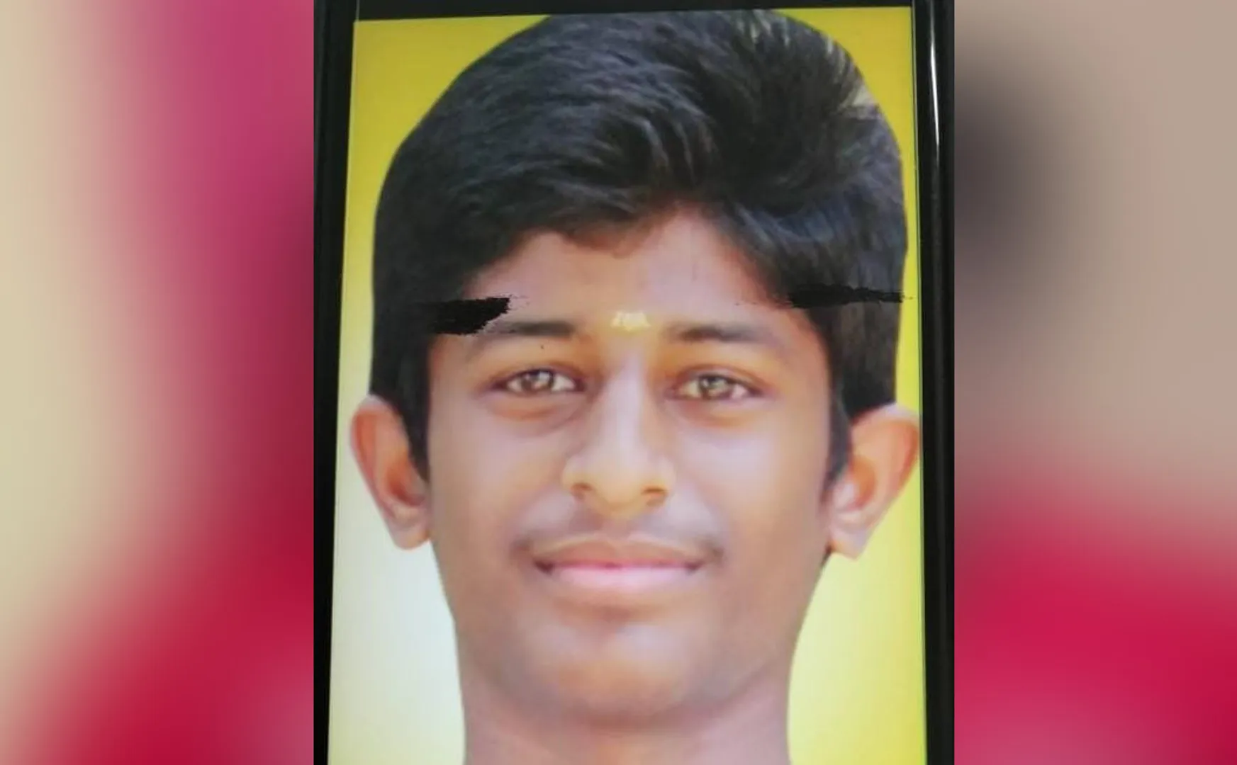 12th standard student passed away electrocution