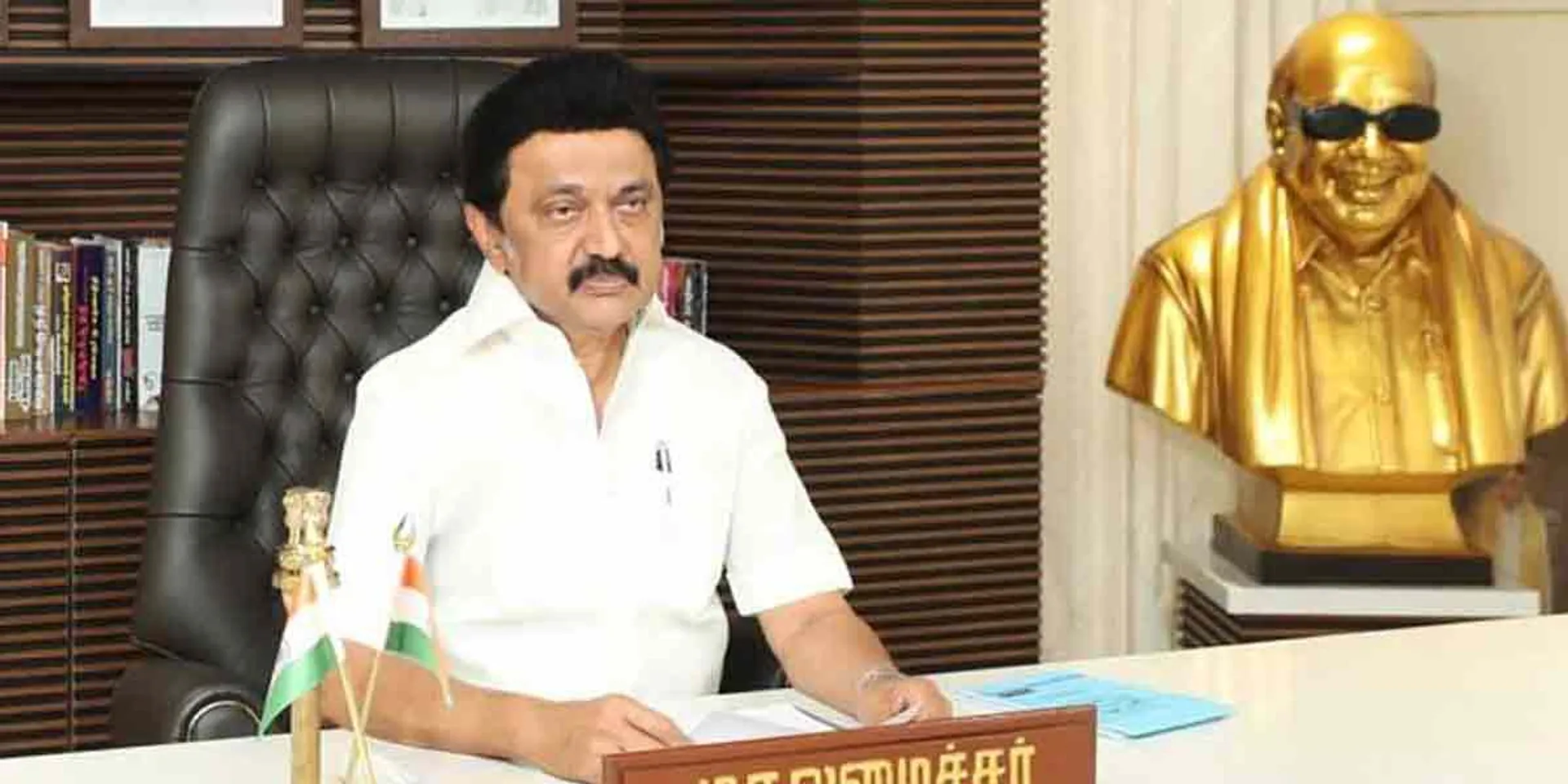  'Irreparable loss'-MK Stalin's tweet