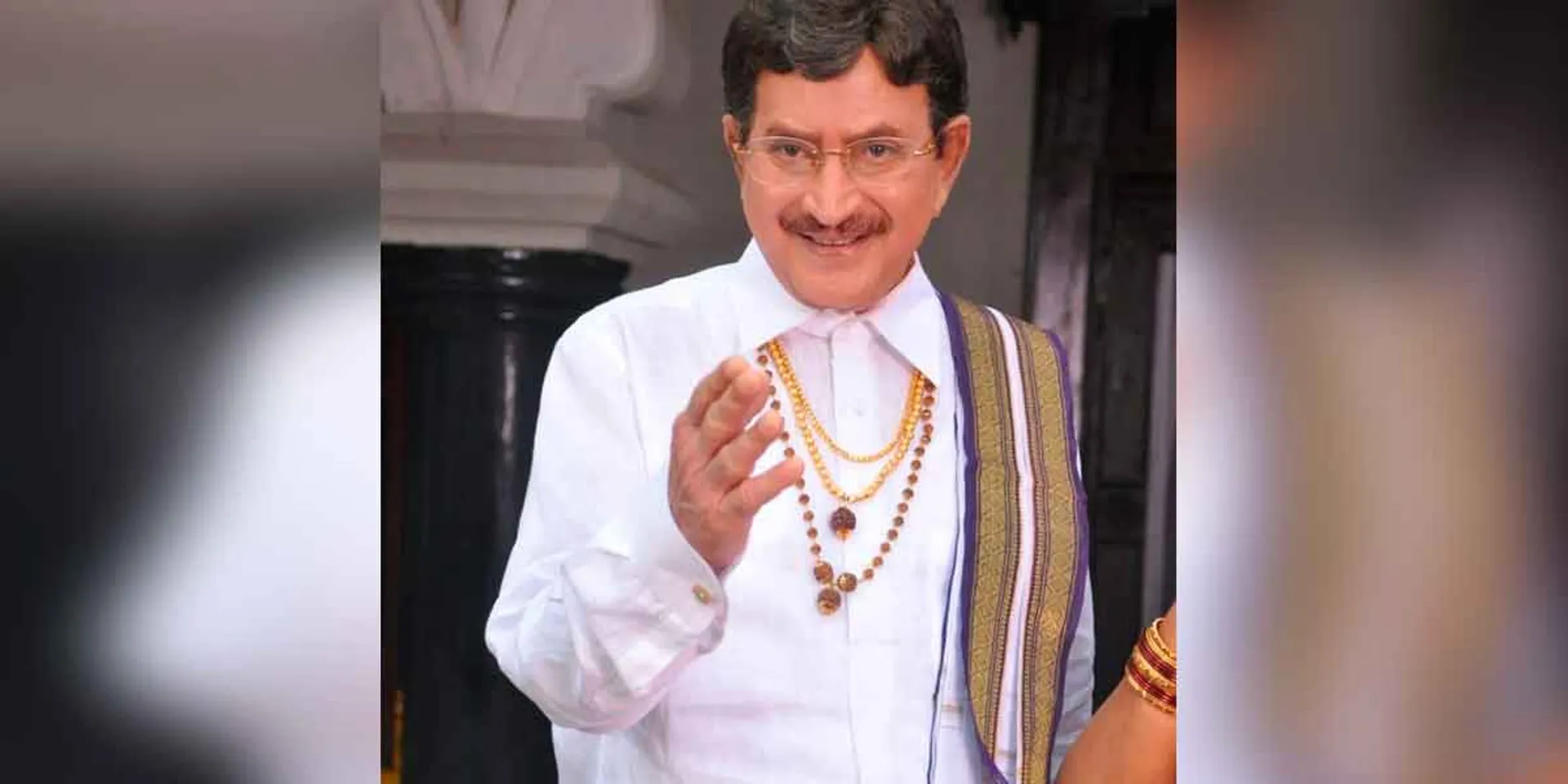Legendary Telugu actor Krishna passed away