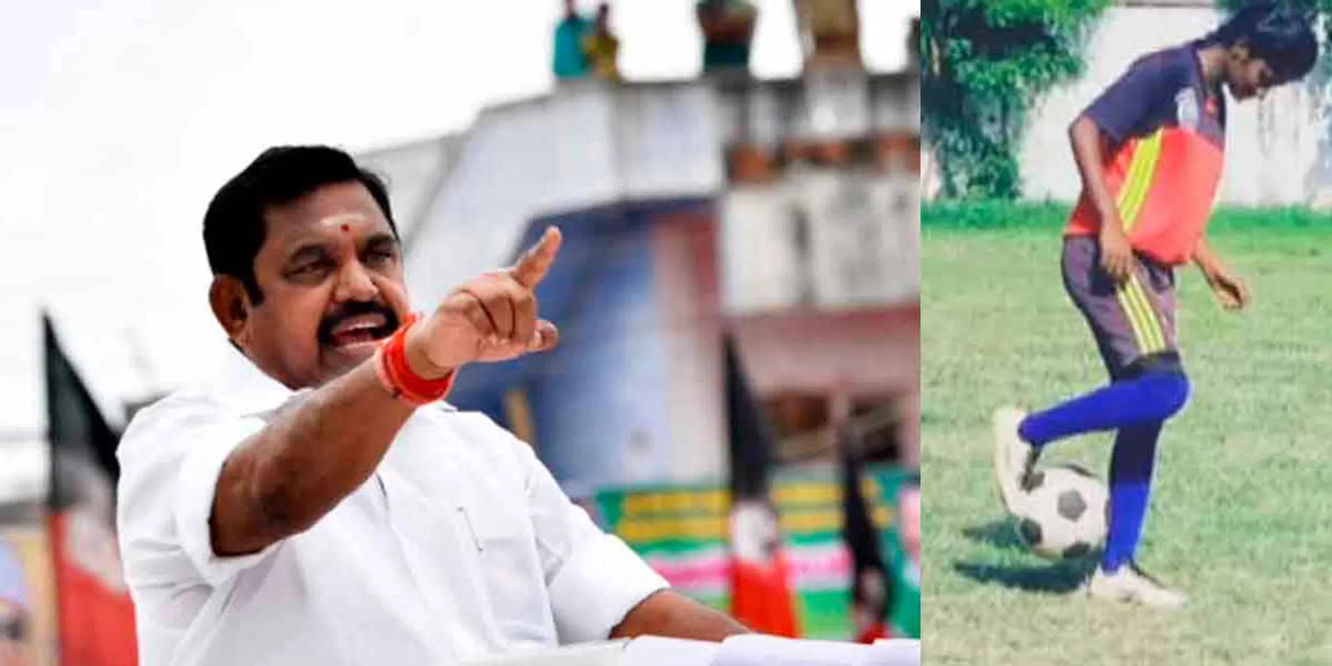'One crore compensation should be given to the family of priya' - EPS tweet
