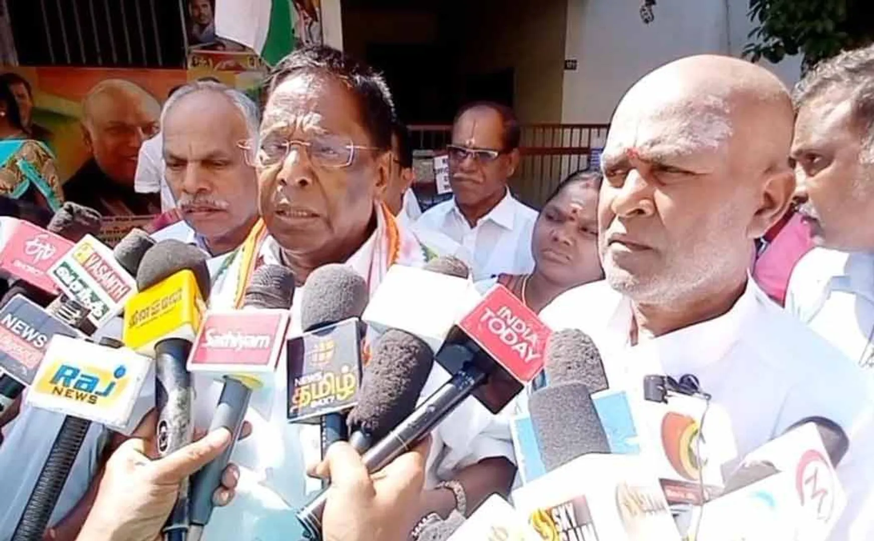"The release of 7 people should be cancelled" - Puducherry former Chief Minister Narayanasamy