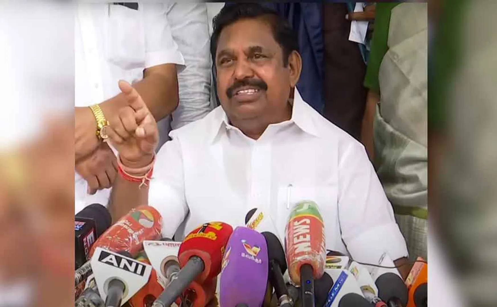 “Mega Alliance Urdu; If there are opportunities, we will go and see them" Edappadi Palaniswami