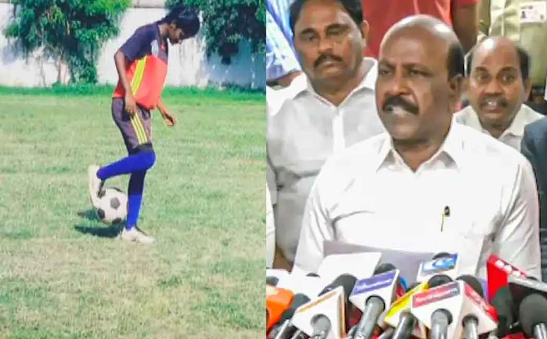  Priya issue ; "We will announce the truth to the world" Minister M. Subramanian