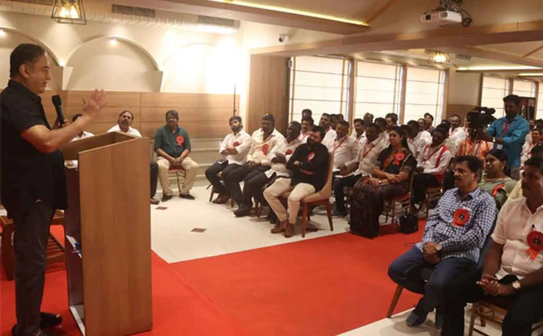 People's Justice Center preparing for 2024 elections; Kamahasan consultation with district secretaries