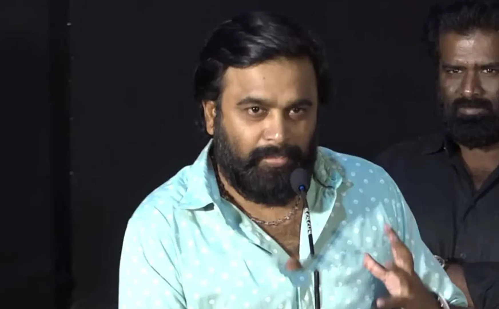 sasikumar speech at Naan Mirugamaai Maara press meet 
