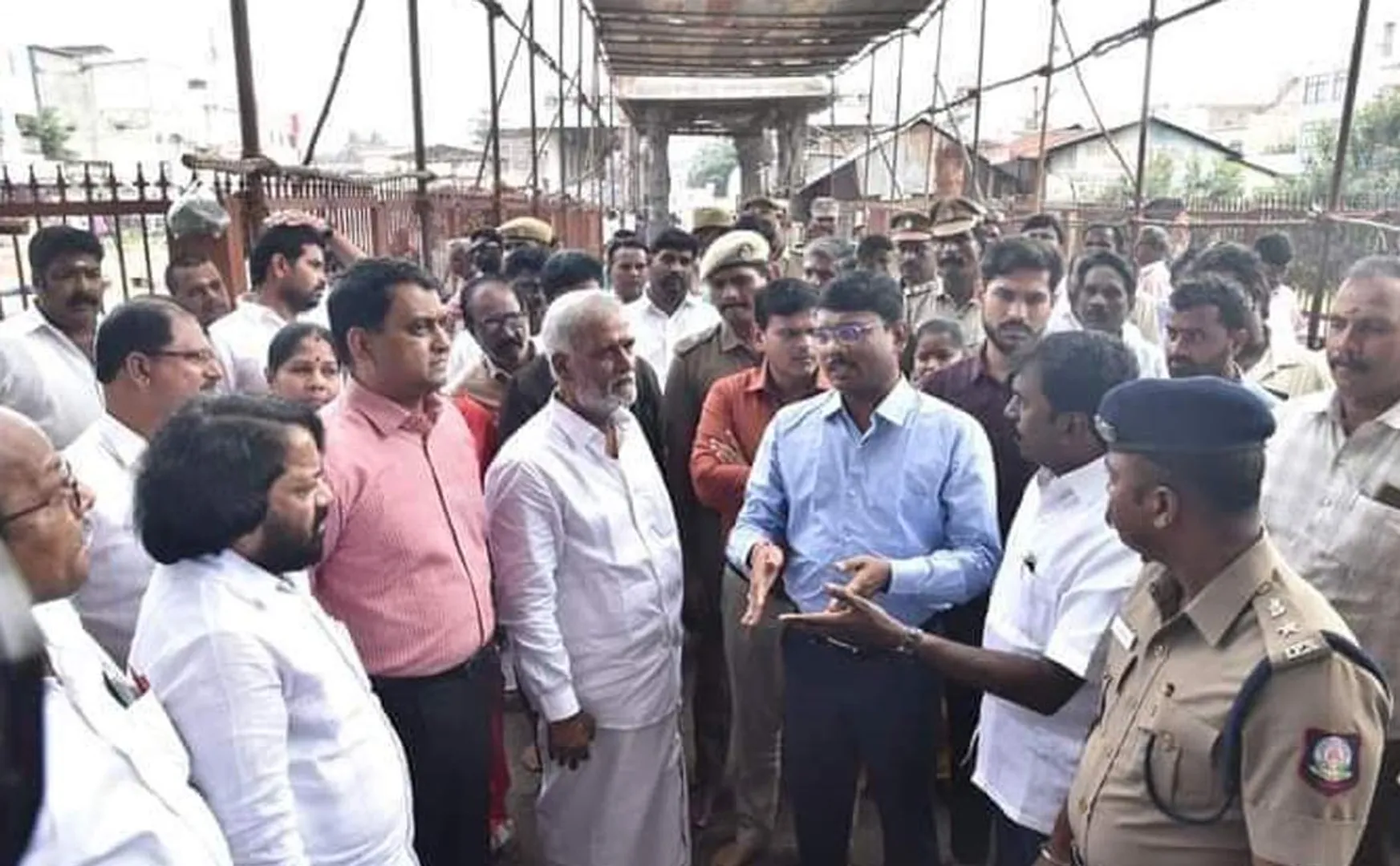 minister sekar babu vist about thiruvannamalai deepam 2022 