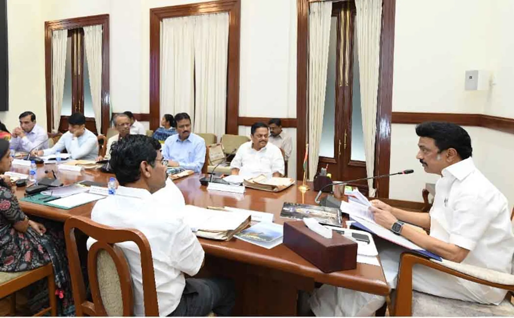 "Government is determined to protect wild animals" - Chief Minister M. K. Stalin's speech!