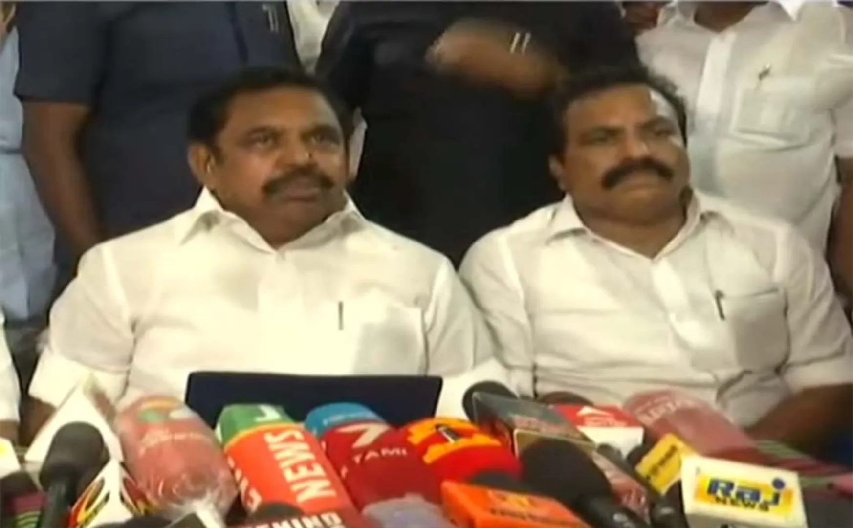 "Rice crops are more damaged"- Edappadi Palaniswami's speech!