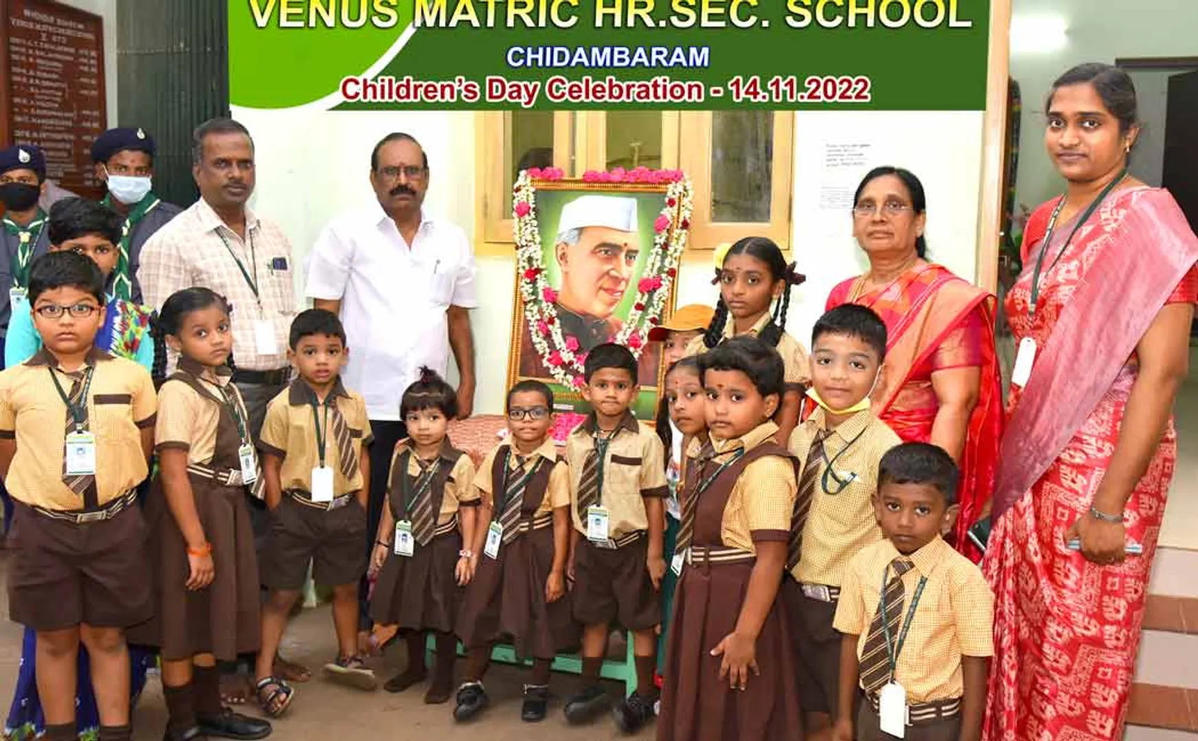 Chidambaram Venus Group of Schools Celebrated Children's Day!