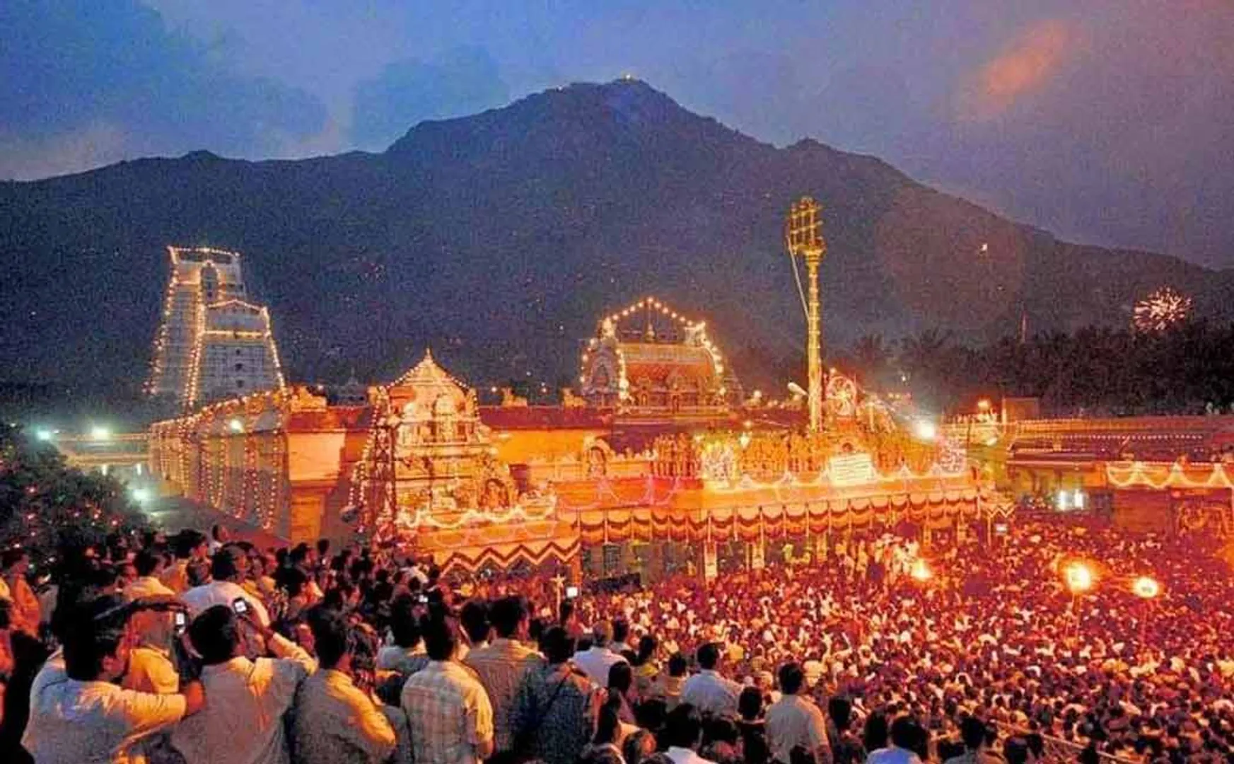 Thiruvannamalai deepam festival people in trouble 