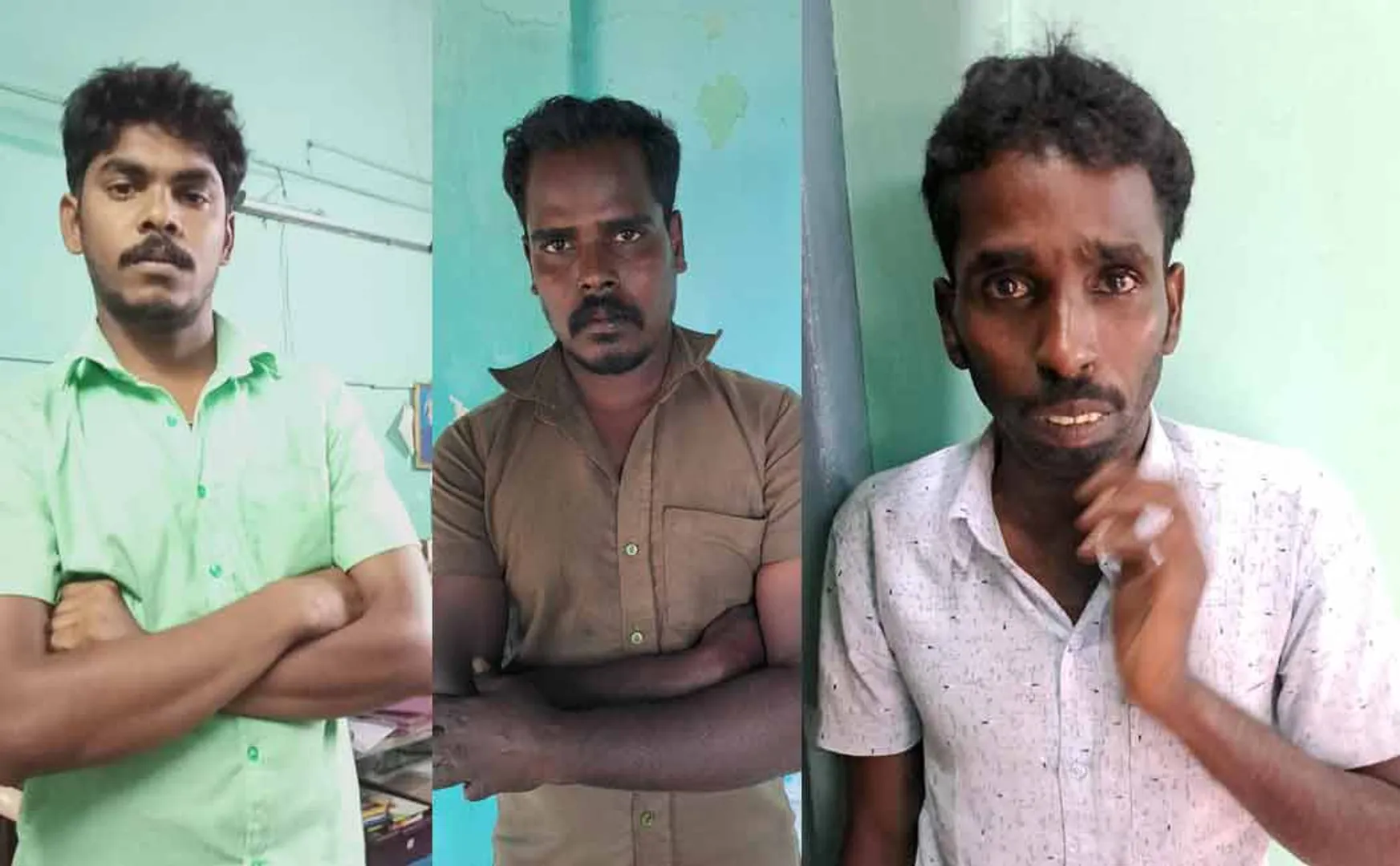 Three arrested in musuri in girl case 