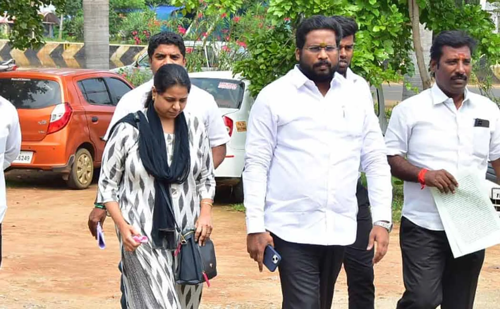“Criticizing the DMK government is getting a case against me..” - Surya Siva