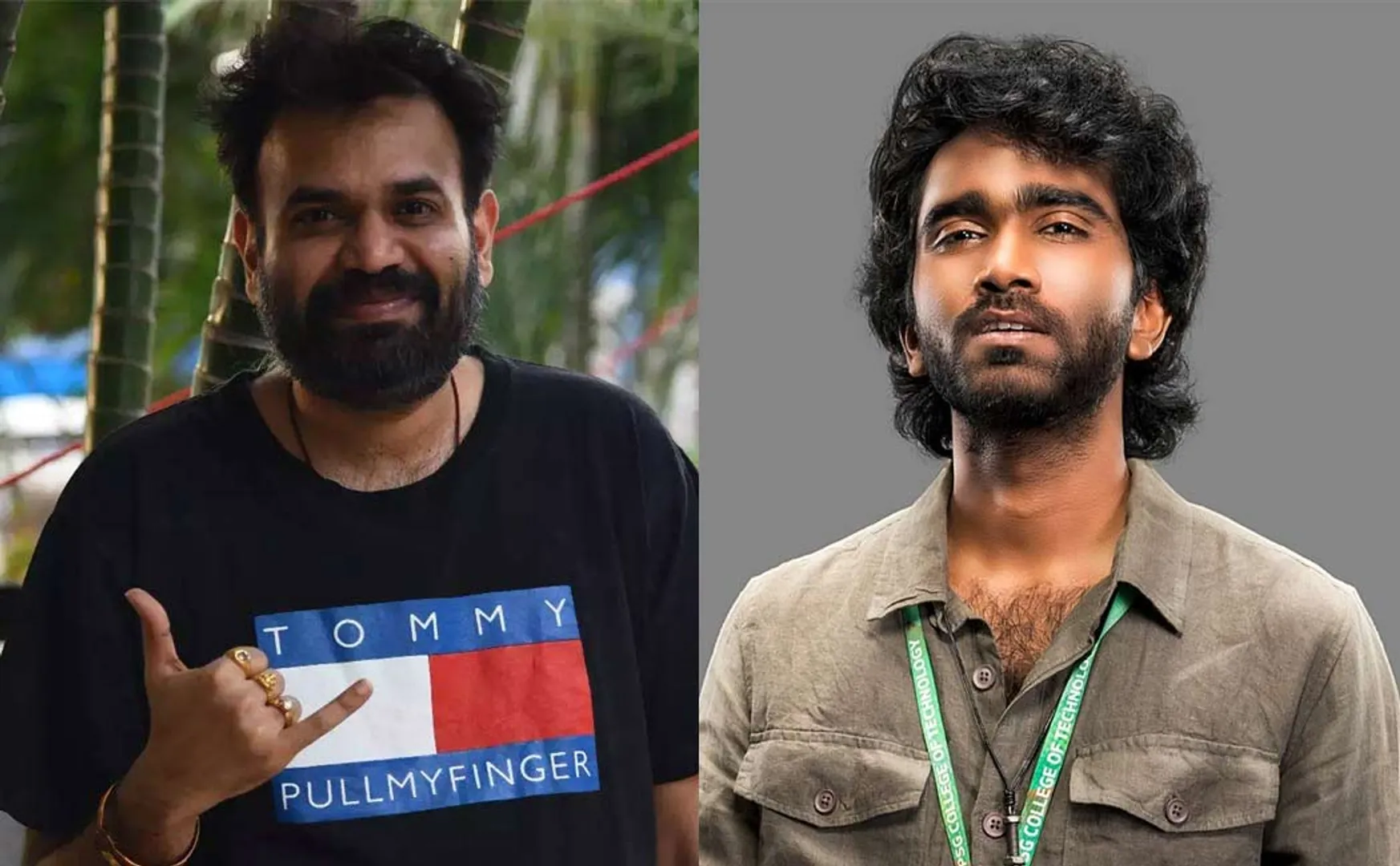 pradeep ranganathan reply to premgi comment