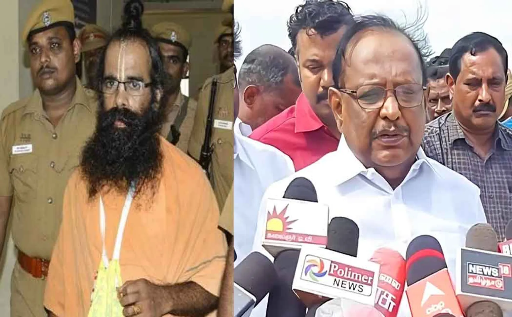 "You can't tell them to go just because they have been released" - Minister Raghupathi on the passport issue of the four