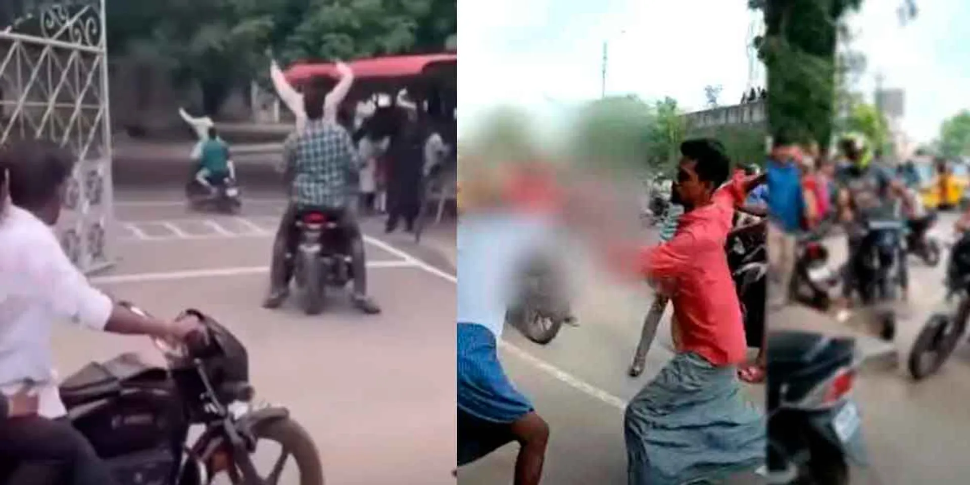 Anarchic youth; There is no bail at all - the blind judge