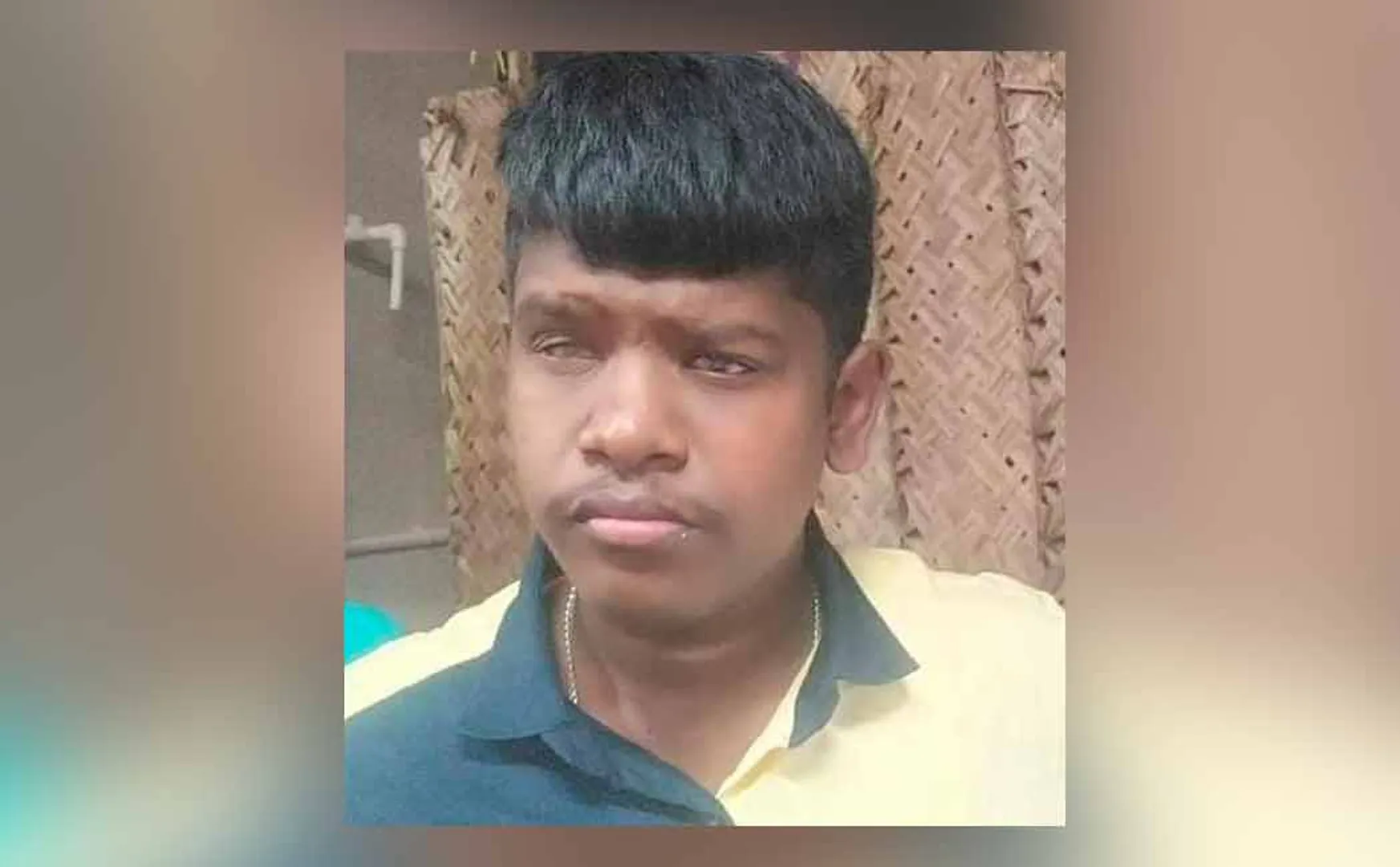 Puthukottai government bus conductor who trouble to disable person and person showing mercy 