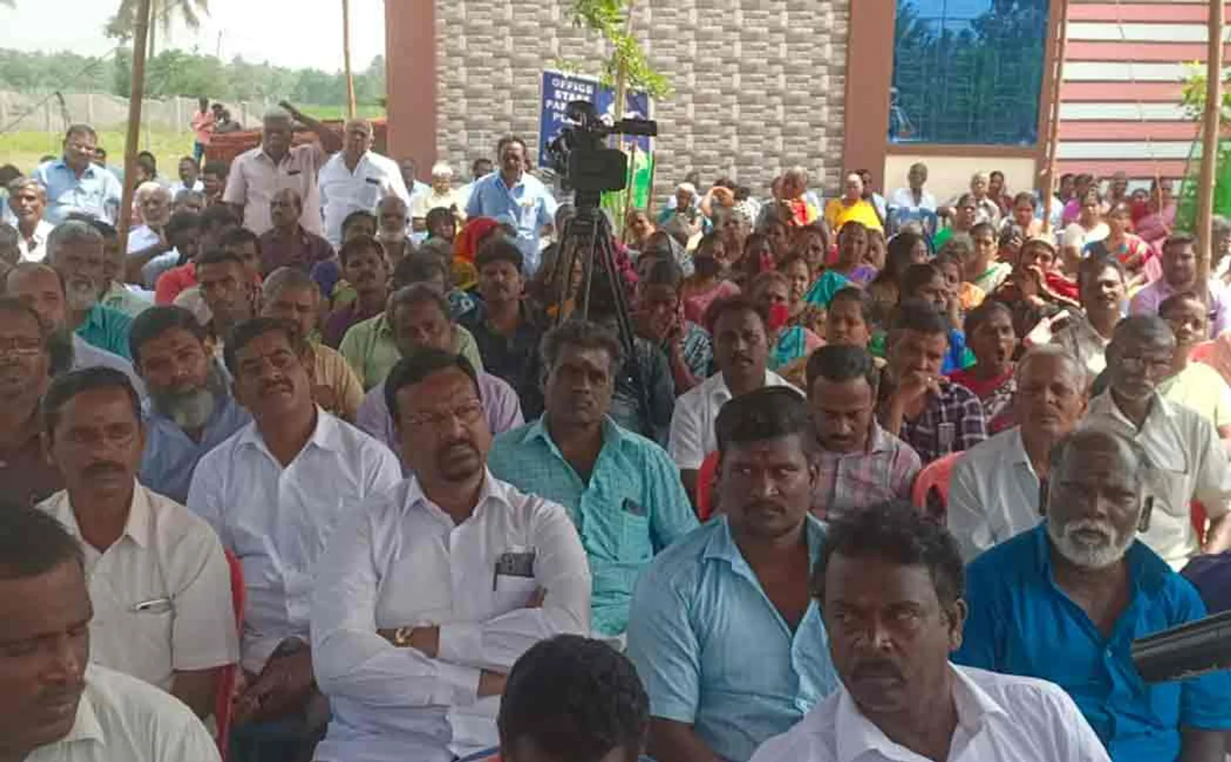 Struggle in front of registry office to ignore waqb board recommendation!