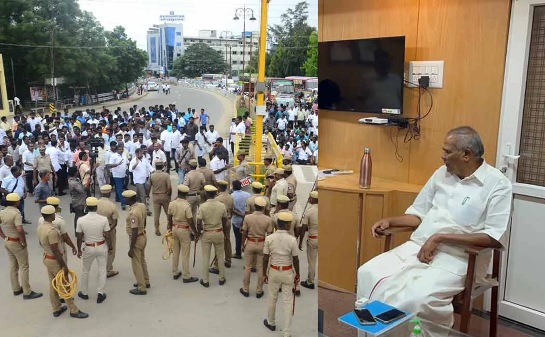  Sivalapperi issue Assembly Speaker Appavu made conversation  