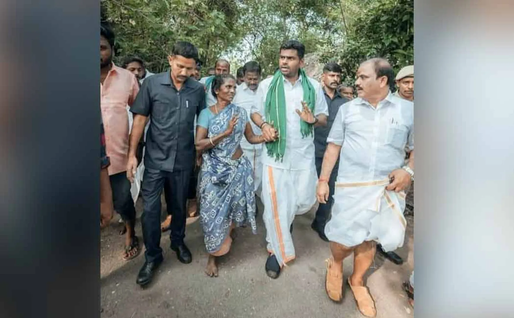 "All the relief amount is given by the central government.." - Annamalai
