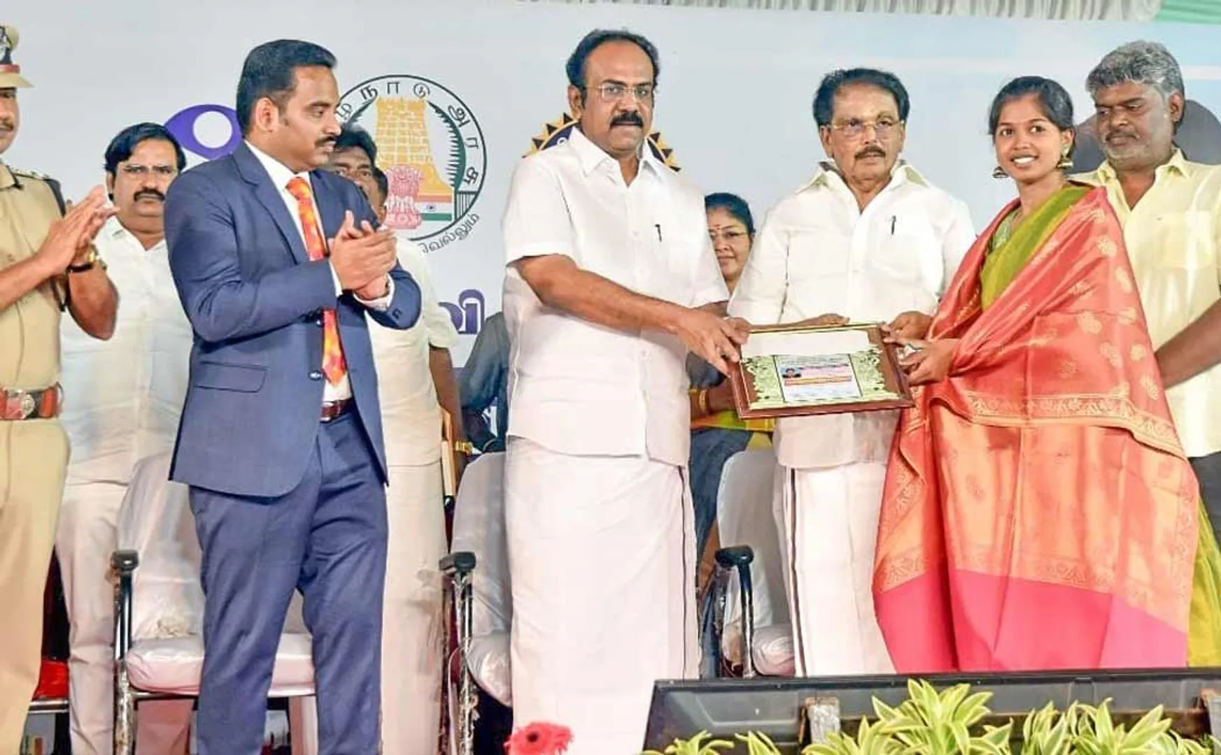 minister kkssr ramachandiran spoke at the book festival virudhunagar
