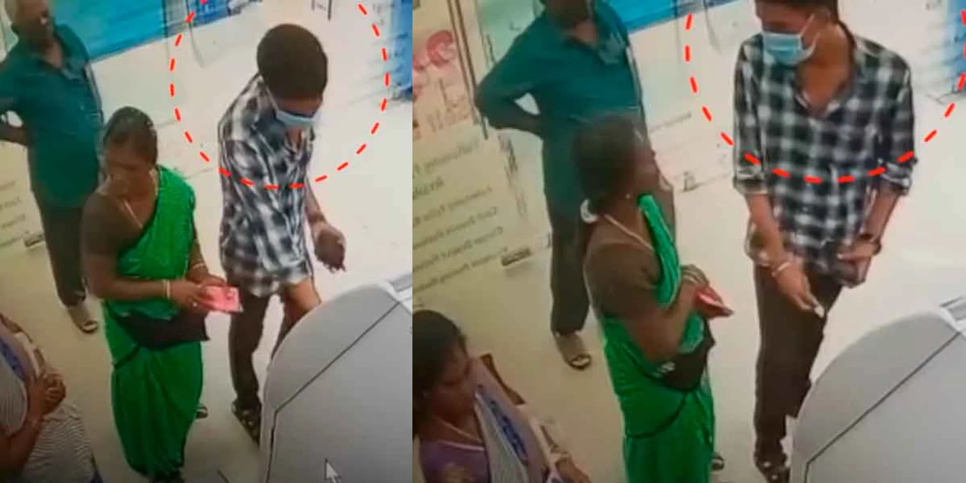  56 thousand Abes cheated an innocent woman; Tragedy befell the person who asked for help to withdraw money from the ATM