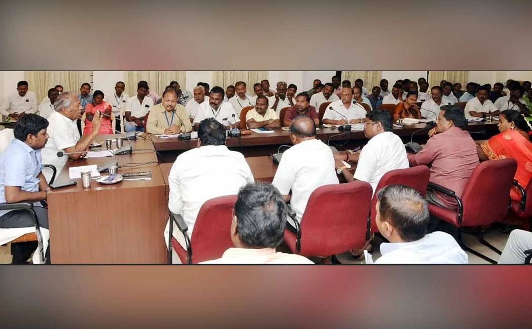 Daily target setting for tax collection; Salem Corporation action!
