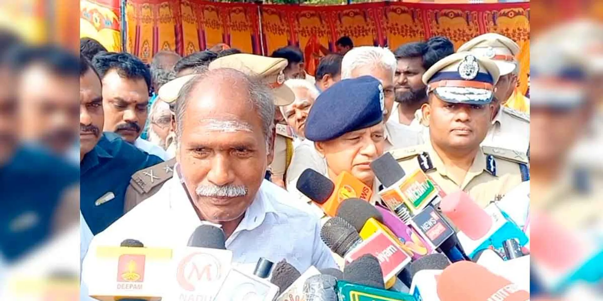 "Advanced office to prevent cybercrime crimes in Puducherry"-Chief Minister Rangasamy interview!