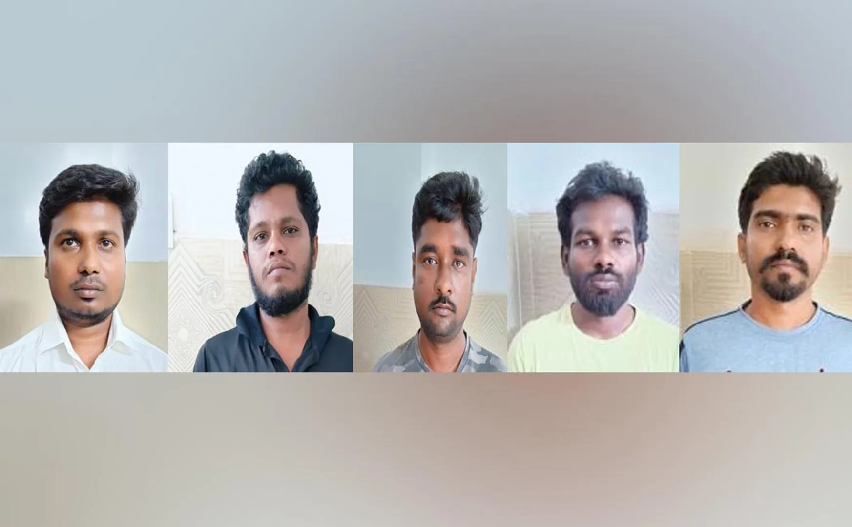 5 raiders who abducted real estate Dada are locked up salem police 