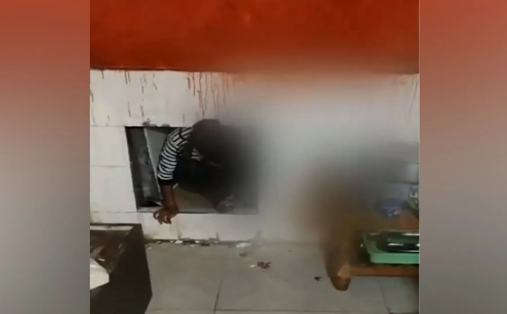 The women who came out of the secret tunnel in the hostel kitchen...!