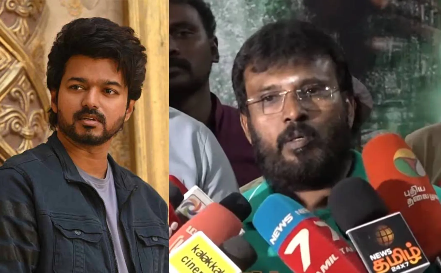 director perarasu speech about varisu theatre issue 