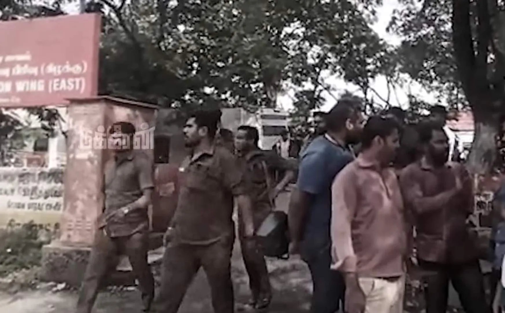 Dispute between private drivers in Coimbatore
