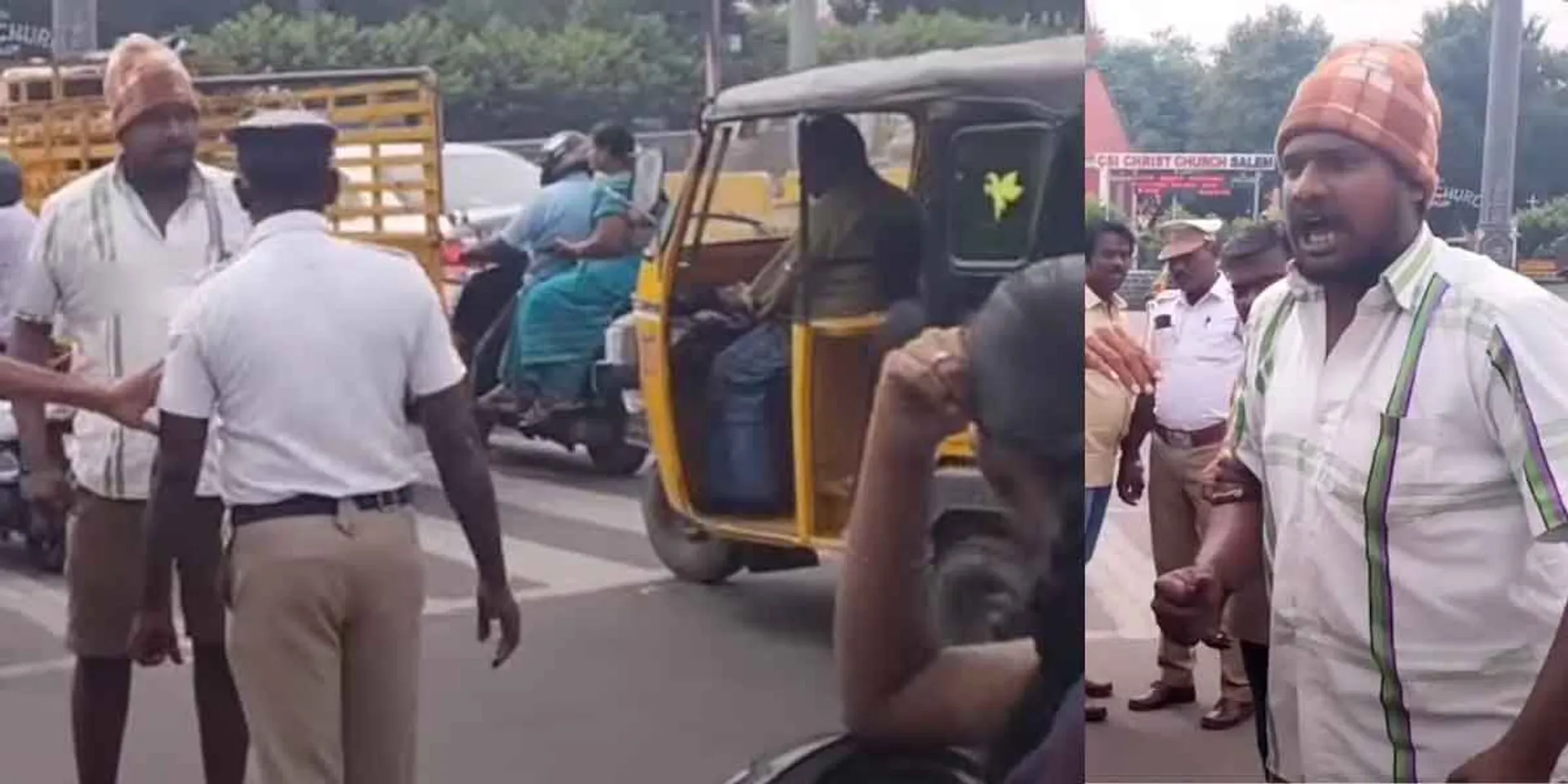  "Holding a pregnant woman is a big mistake" - Samanian who dosed the police