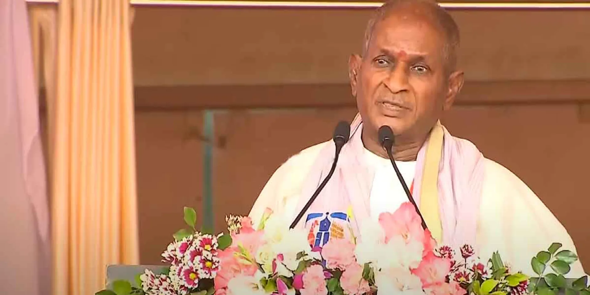 That veena is kept in the museum till now" - Ilayaraja shared his impression on the stage of Kashi Tamil Sangam.