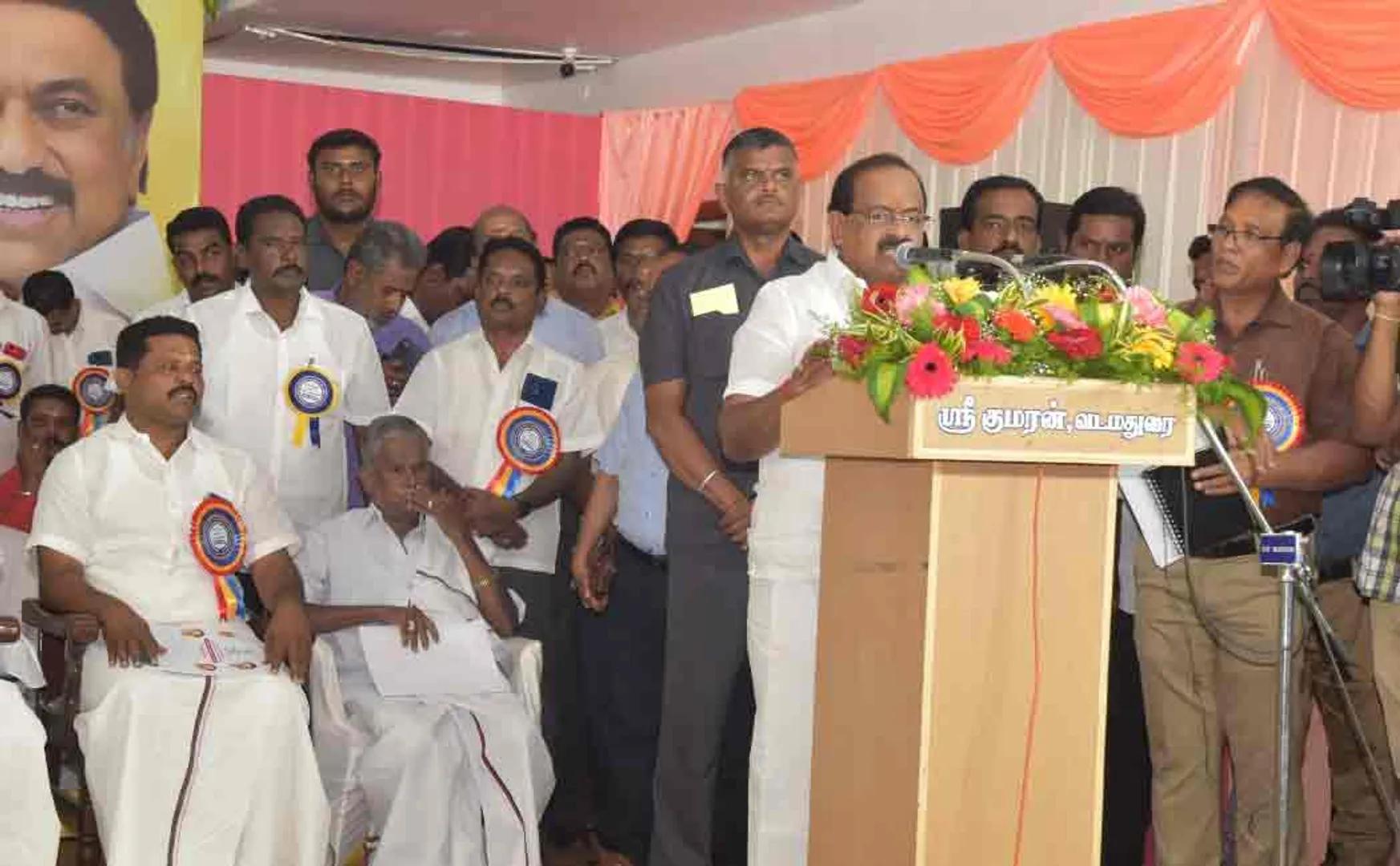 "More than 13 lakh ration cards have been issued since DMK came to power." - Minister Chakrapani