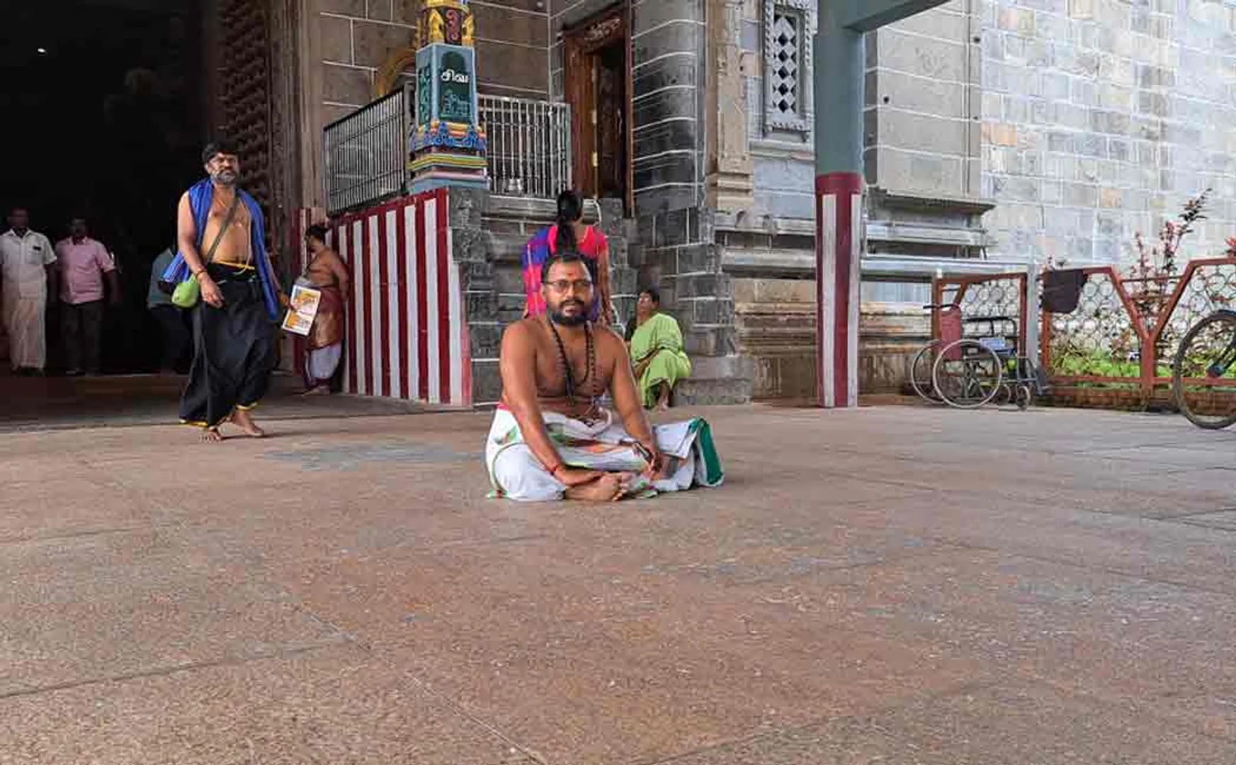Nataraja Temple; Is there an auction during Dikshitar Puja?