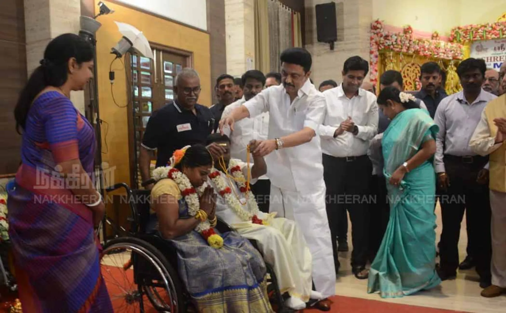 "Rain since coming to power" - Chief Minister M. K. Stalin's speech!