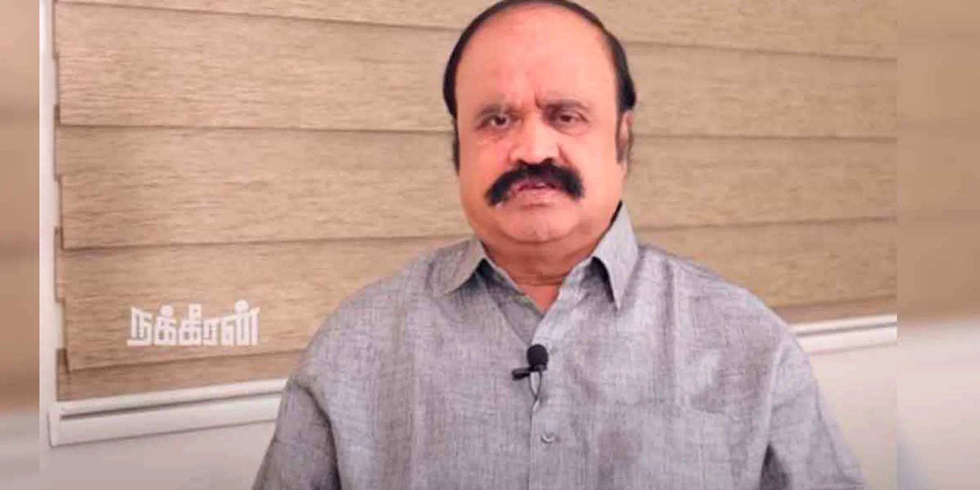 Pugalenzhi requested the Chief Minister, "Sir, if you have a problem, let it go... Only if you arrest Edappadi and send him to jail will you find relief."