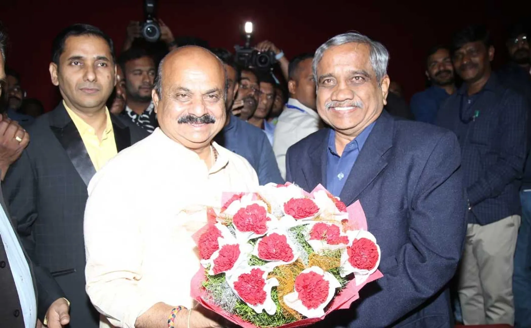 karnataka cm Basavaraj Bommai speech at Vijayanand trailer event 