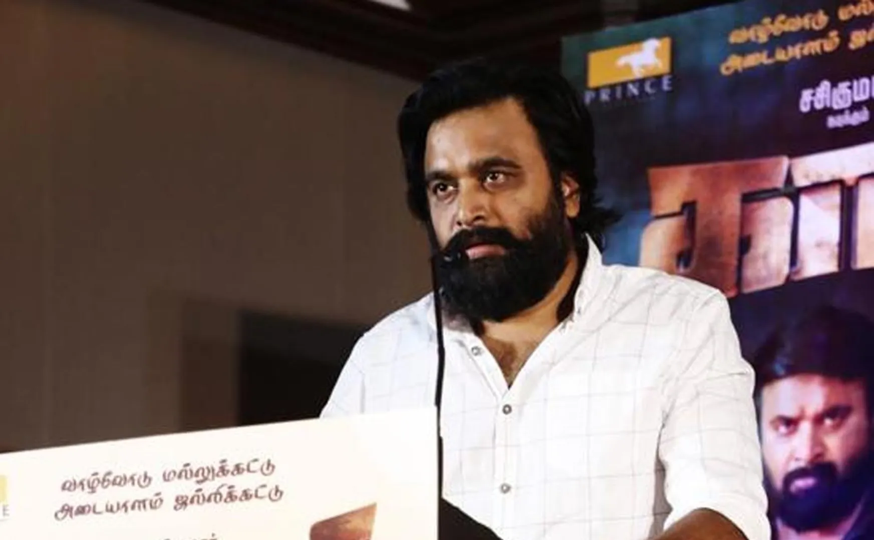 sasikumar speech at kaari press meet 