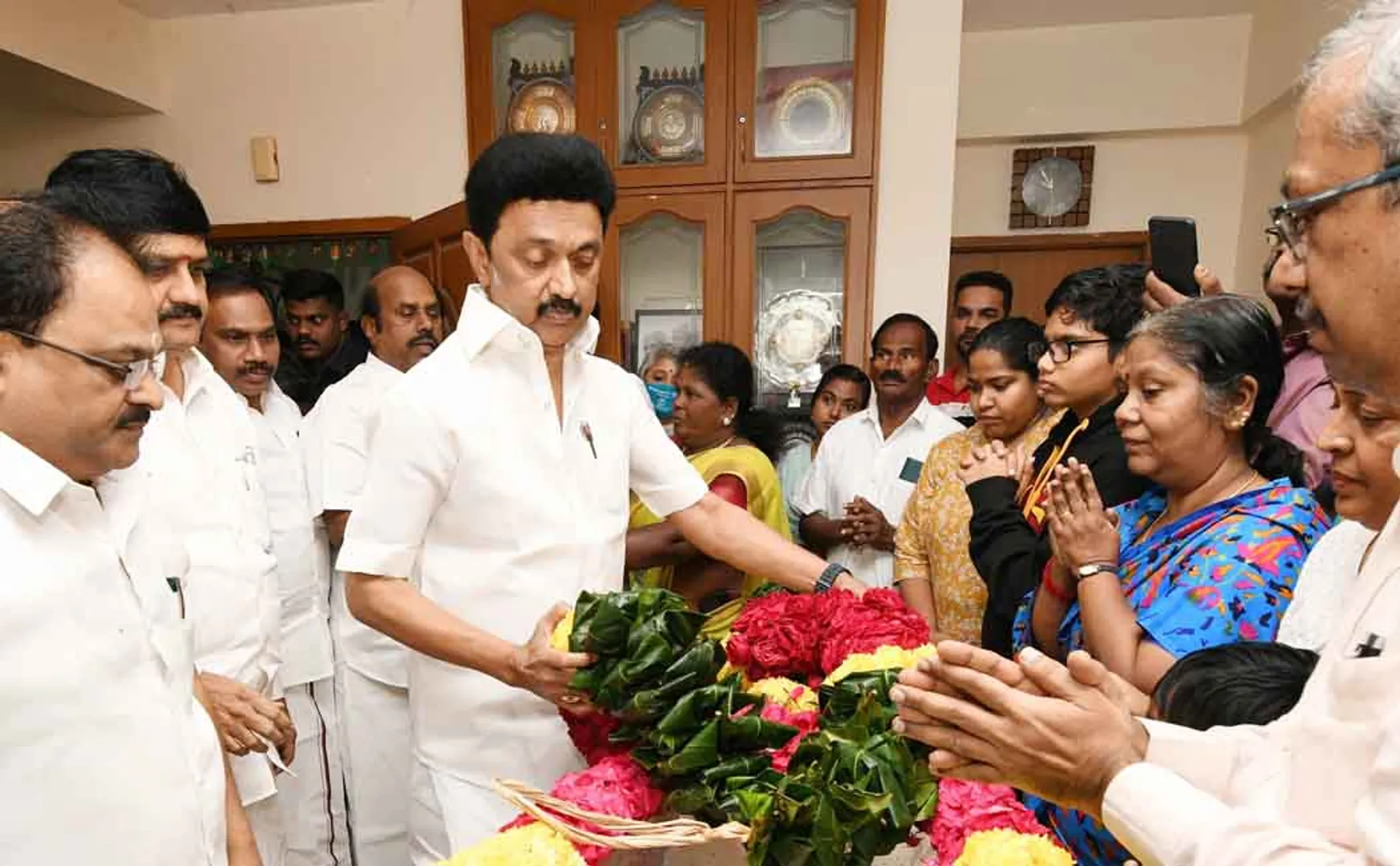 Chief Minister M. K. Stalin's personal tribute to Arurdas!