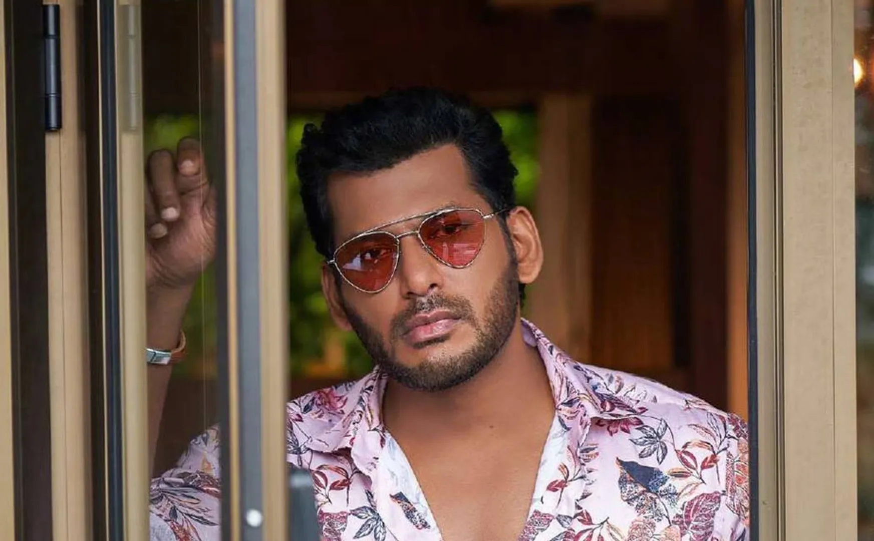 vishal tweet about sj suryah web series