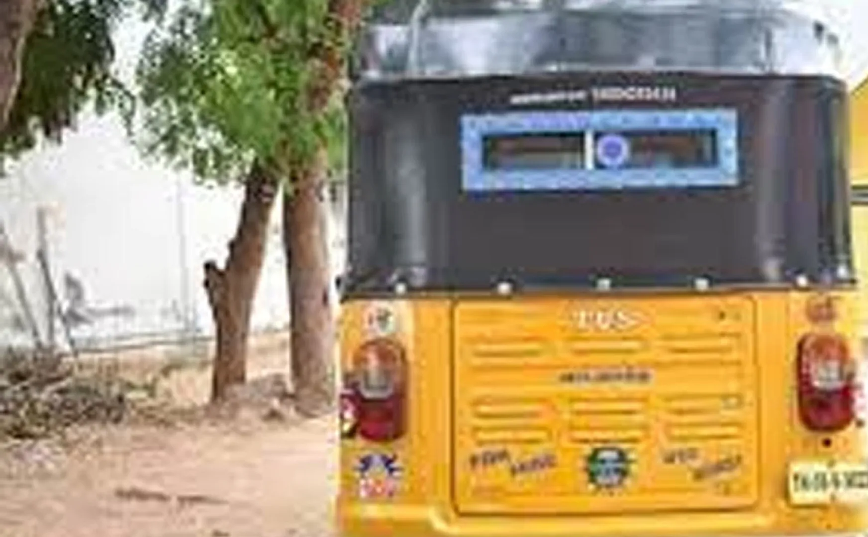 Police investigation about Auto driver passed away  