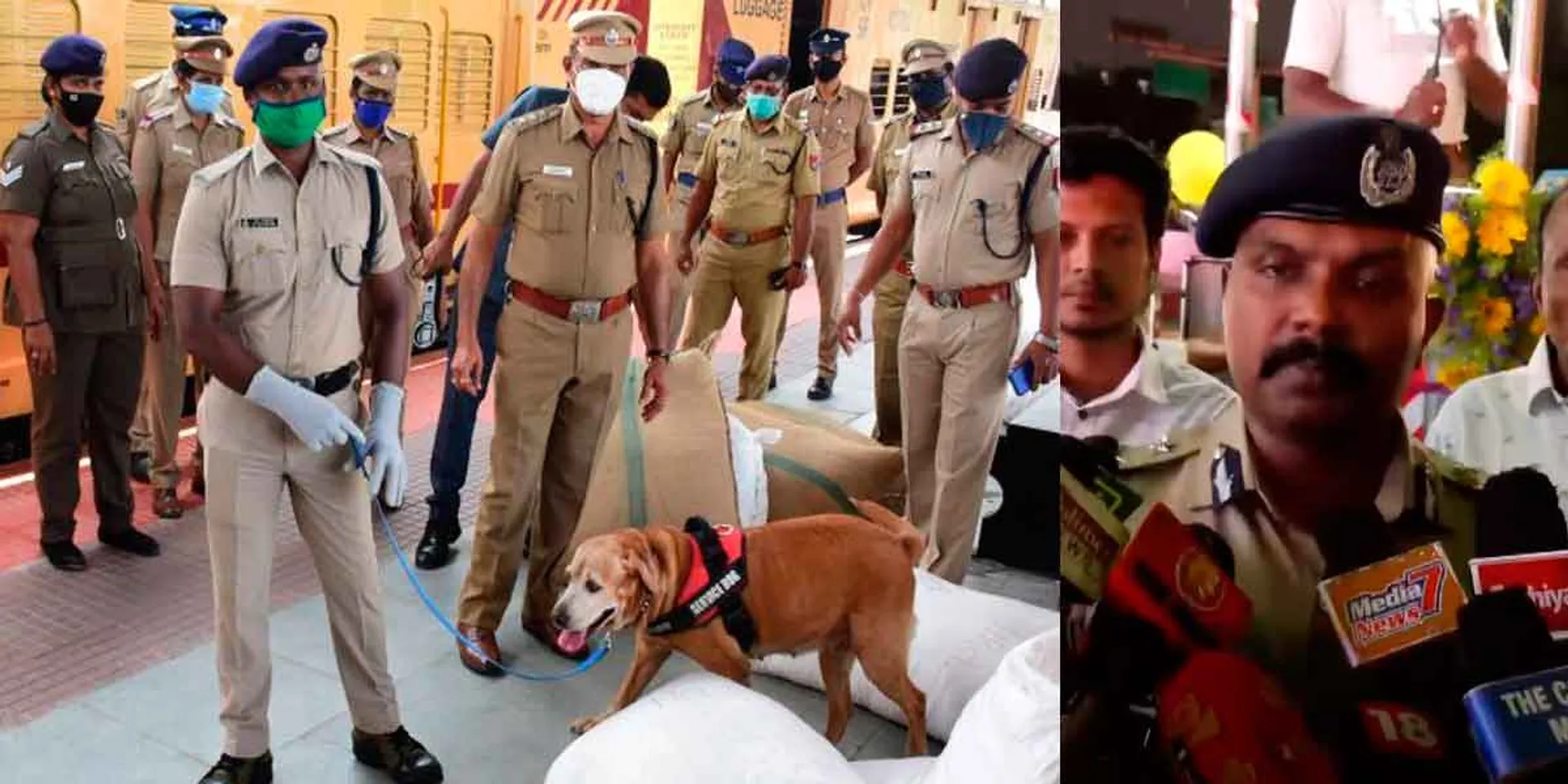  Mangalore incident echoes; Tight Security in Coimbatore - Police Commissioner Interview
