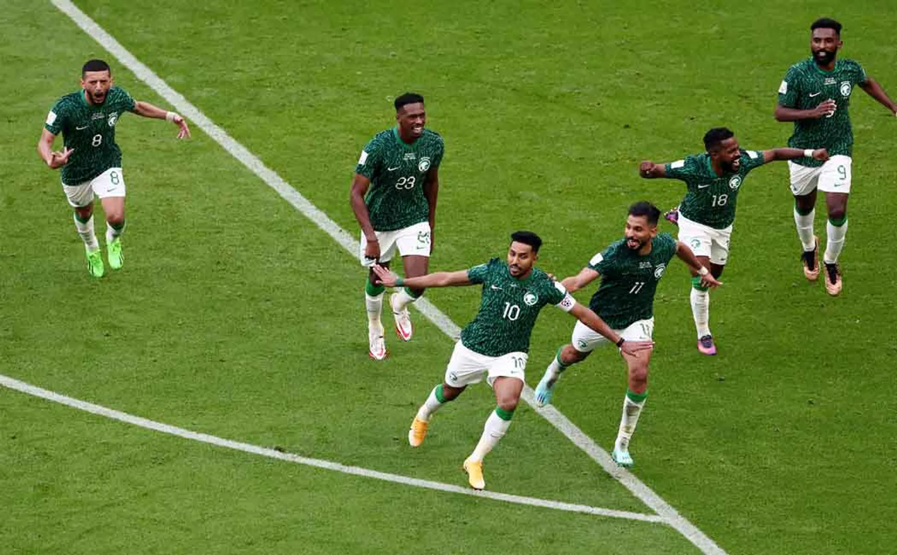 Victory in the World Cup, the king announced a public holiday across the country