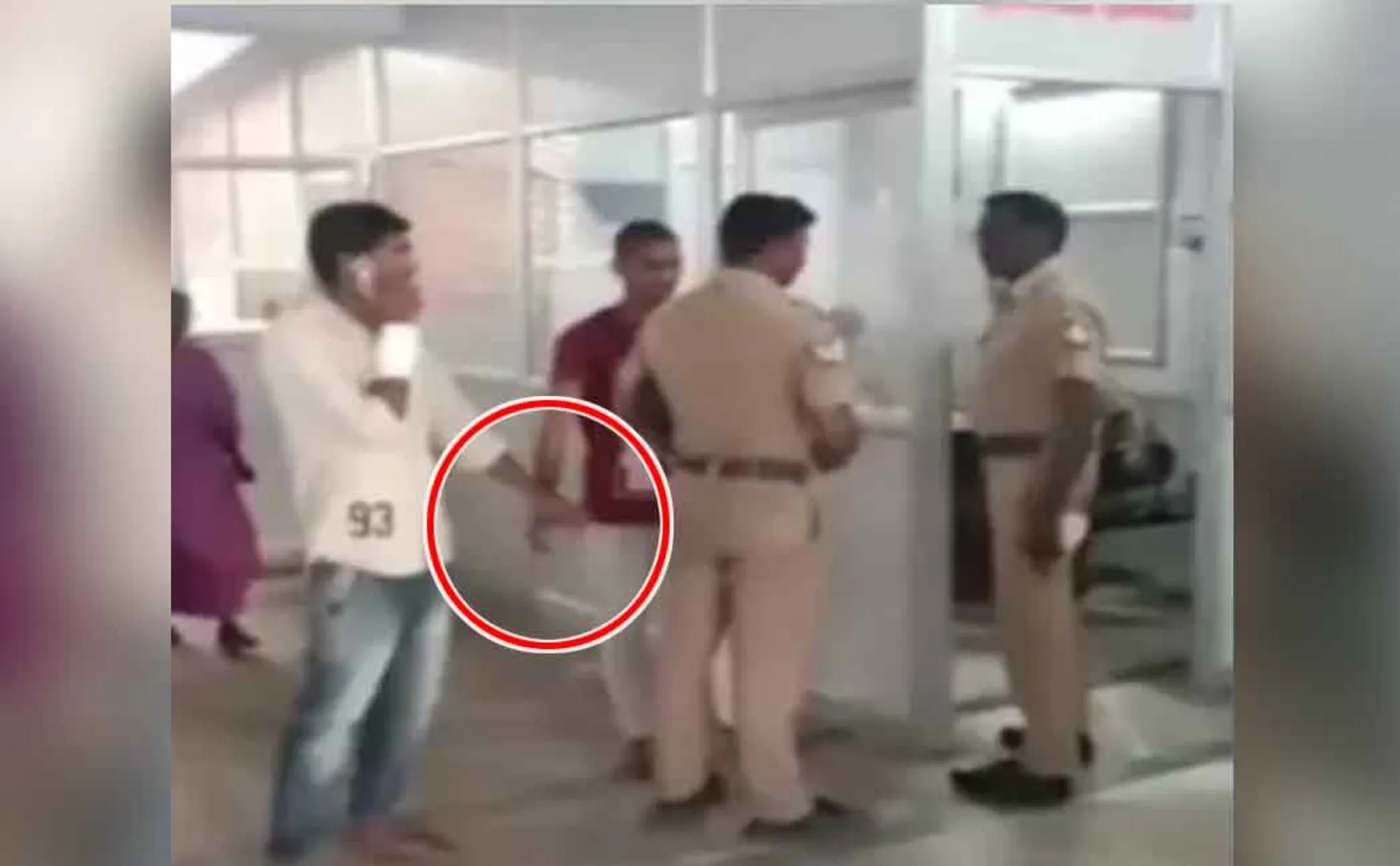  This side supplies ganja to the criminal while the police turn away; A viral video