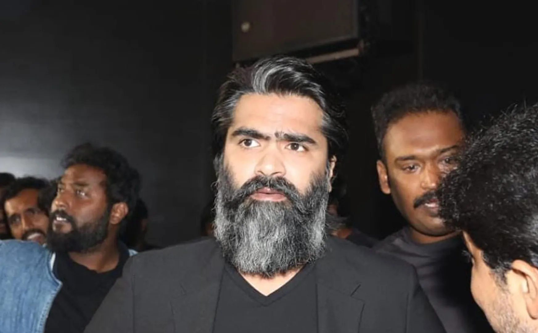 simbu pathu thala shoot wrap 