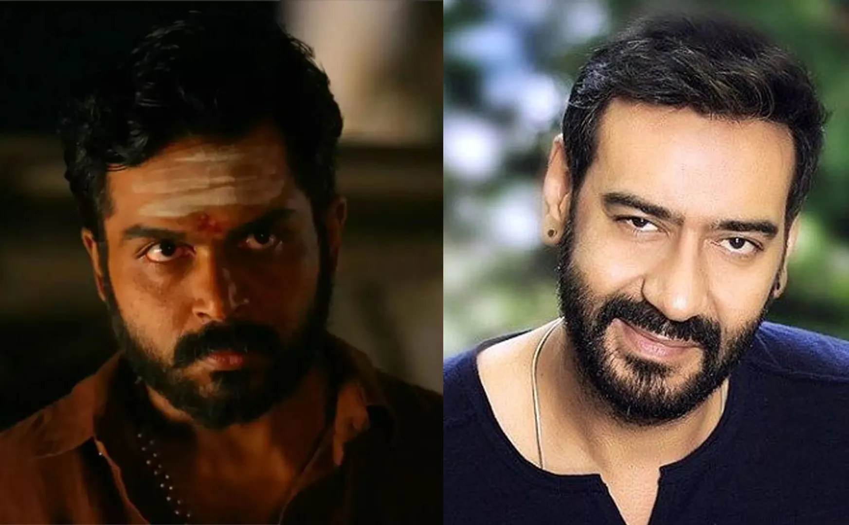 ajay devgan bhola teaser trolled by kaithi movie fans 