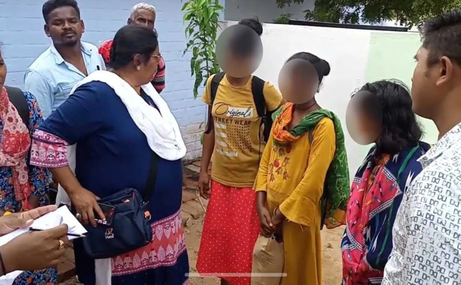 Three missing girls in Chhattisgarh rescued in Karur