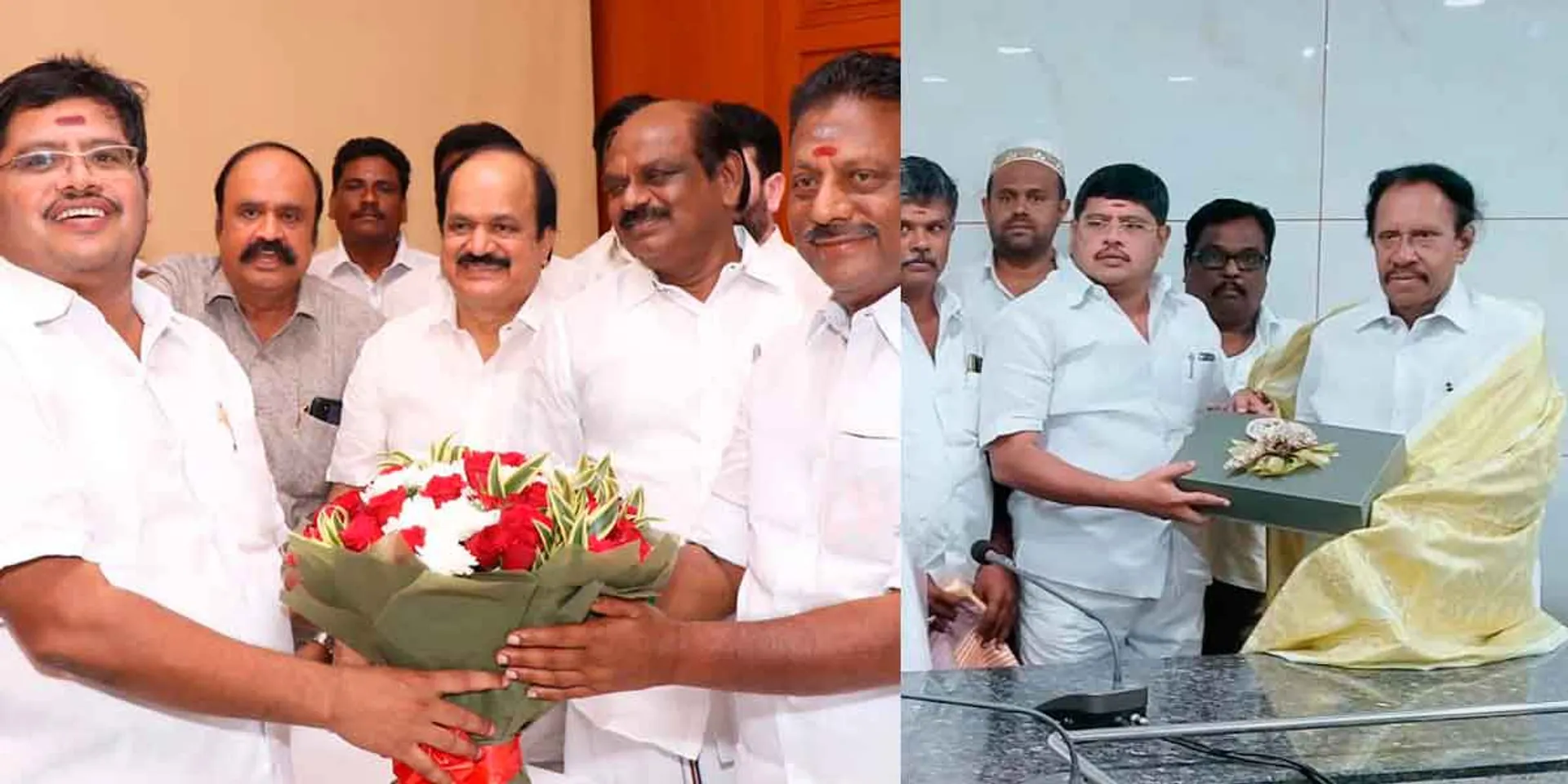  'Yesterday...today...tomorrow...'- Krishnagiri district AIADMK in confusion